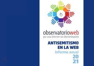 Antisemitismo en la web 2021