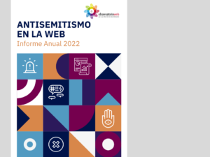 Antisemitismo en la web 2022
