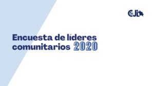 Encuesta de líderes 2020